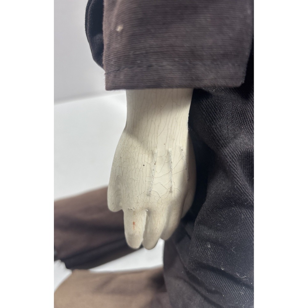 Vintage CHARLIE McCARTHY Ventriloquist Doll Dummy Large 32" - Picture 5 of 9